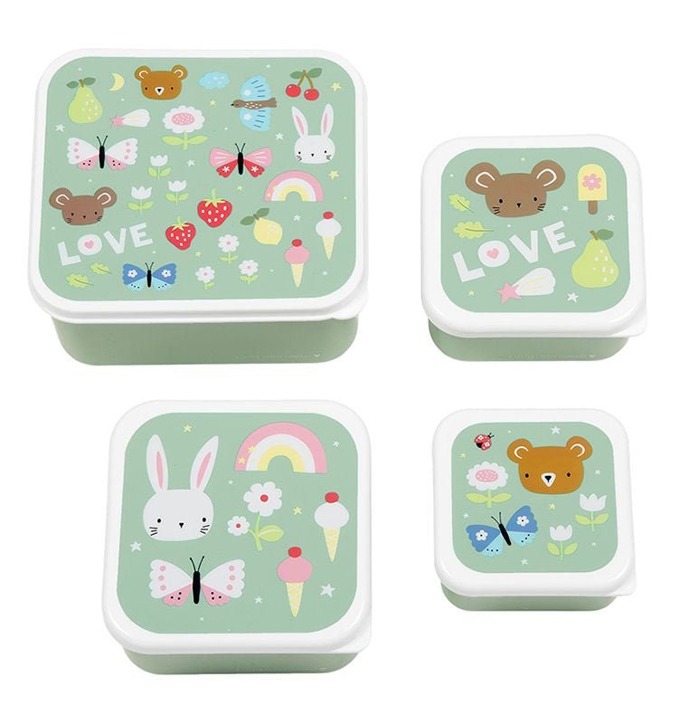 Lunchbox / 4er Set / Joy - A Little Lovely Company