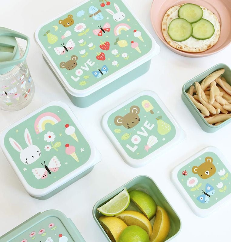 Lunchbox / 4er Set / Joy - A Little Lovely Company