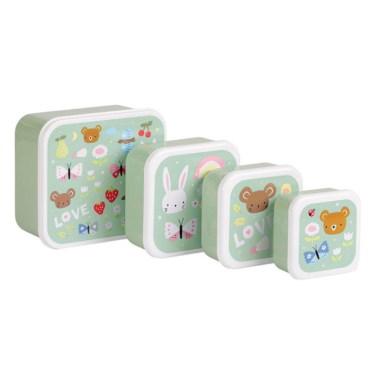 Lunchbox / 4er Set / Joy - A Little Lovely Company