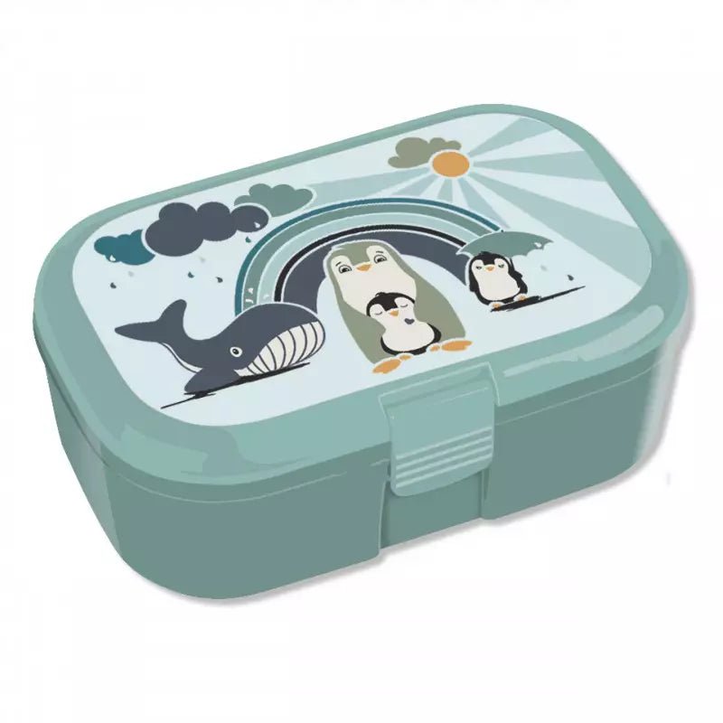 Lunchbox, Pinguin Familie Jungen - Mauder