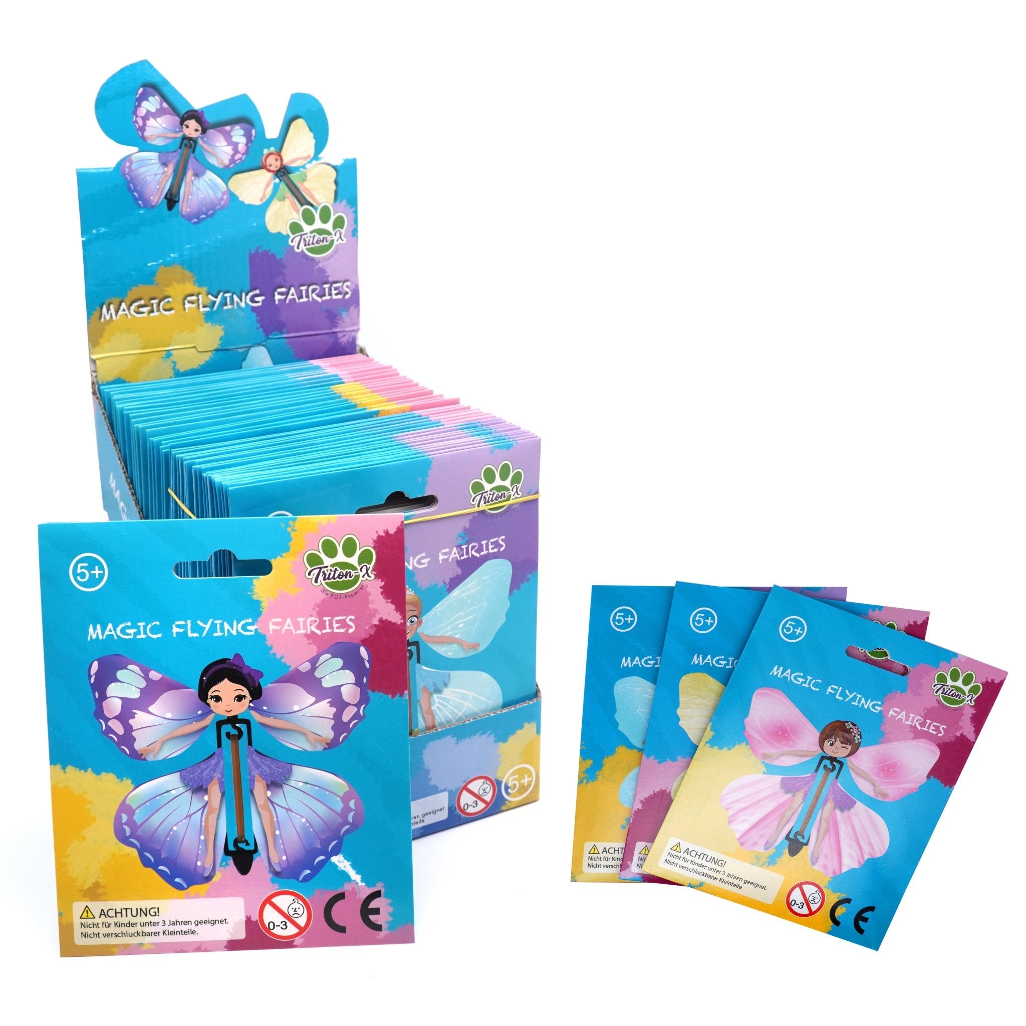 magic jack spielzeug Magic Flying Fairies