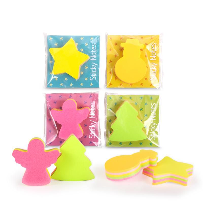 Magic Moments - Sticky Notes Mini - Blöckchen 100 Blatt, 4 - fach sortiert - Trendhaus