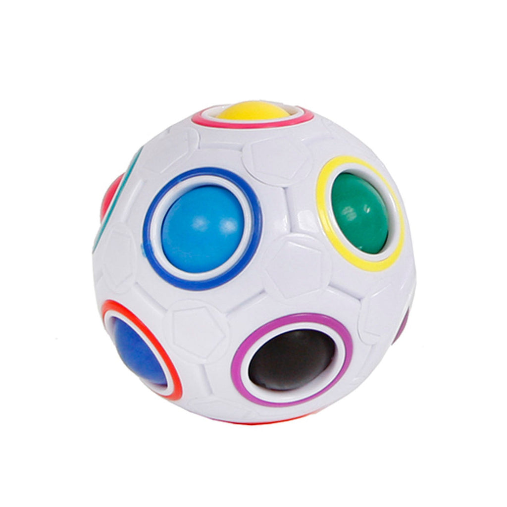 Mehrfarbiger Brain Game Ball Ø6,5 cm
