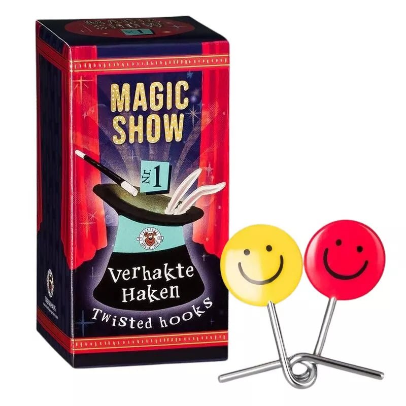 MAGIC SHOW Trick 1 Verhakte Haken - Trendhaus