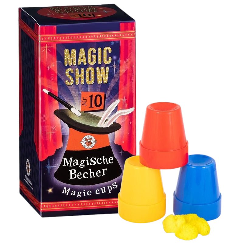 MAGIC SHOW Trick 10 Magische Becher - Trendhaus