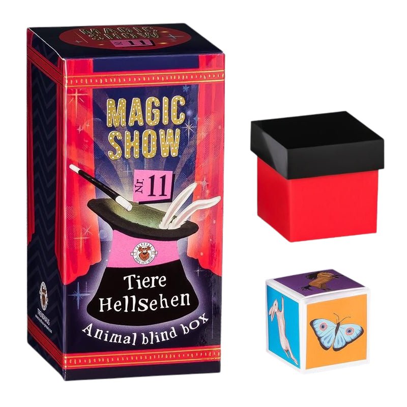 MAGIC SHOW Trick 11 Tiere Hellsehen - Trendhaus