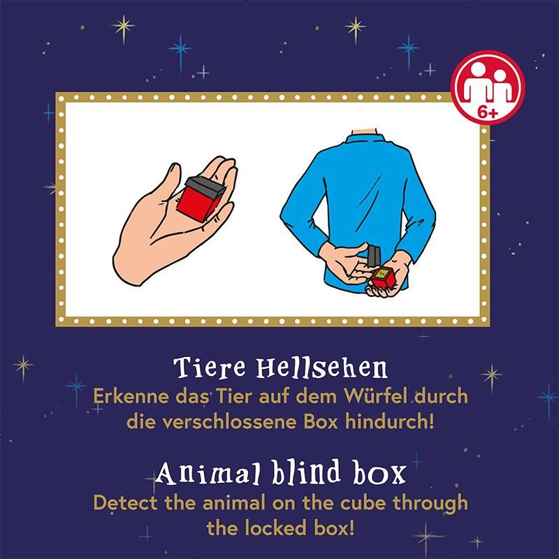 MAGIC SHOW Trick 11 Tiere Hellsehen - Trendhaus