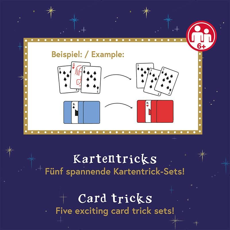 MAGIC SHOW Trick 15 - Kartentricks - Trendhaus