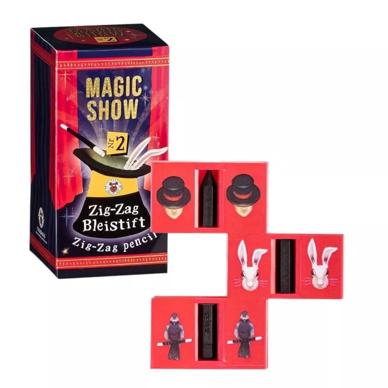 MAGIC SHOW Trick 2 Zig - Zag Bleistift - Trendhaus