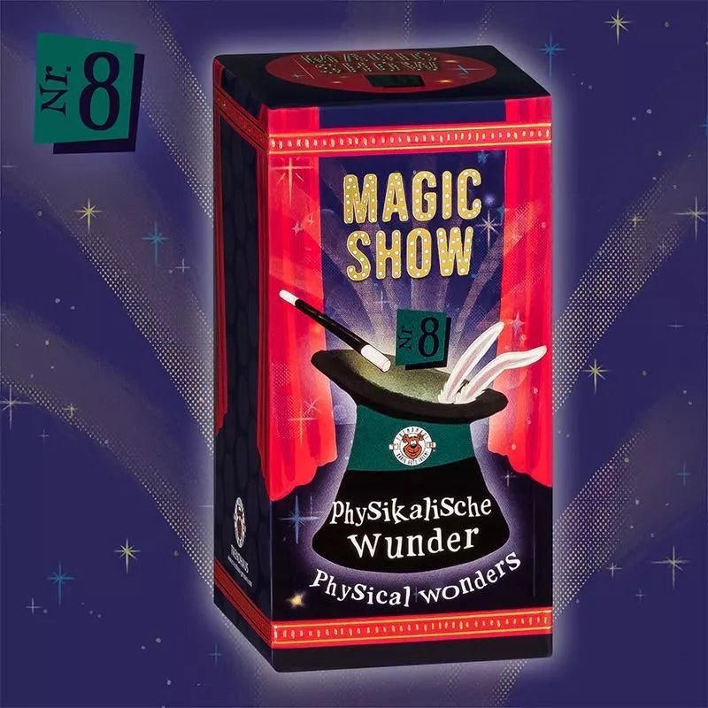 MAGIC SHOW Trick 8 Physikalische Wunder - Trendhaus