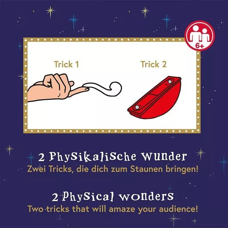 MAGIC SHOW Trick 8 Physikalische Wunder - Trendhaus