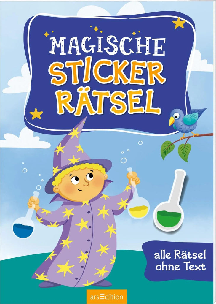 Magische Sticker - Rätsel (A5) - Ars Edition