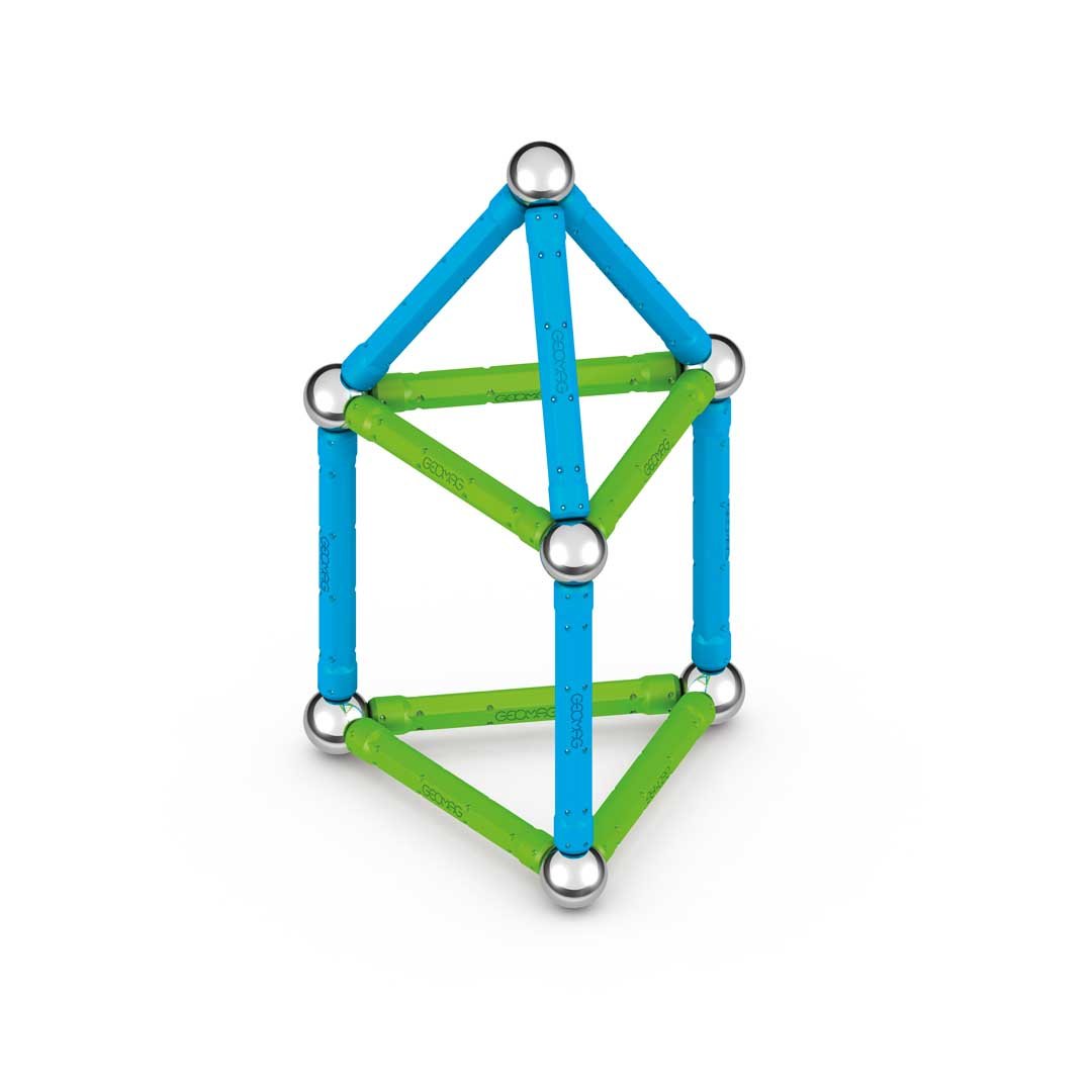 Geomag Classic Recycled – Magnetisches Bausystem, 25 Teile