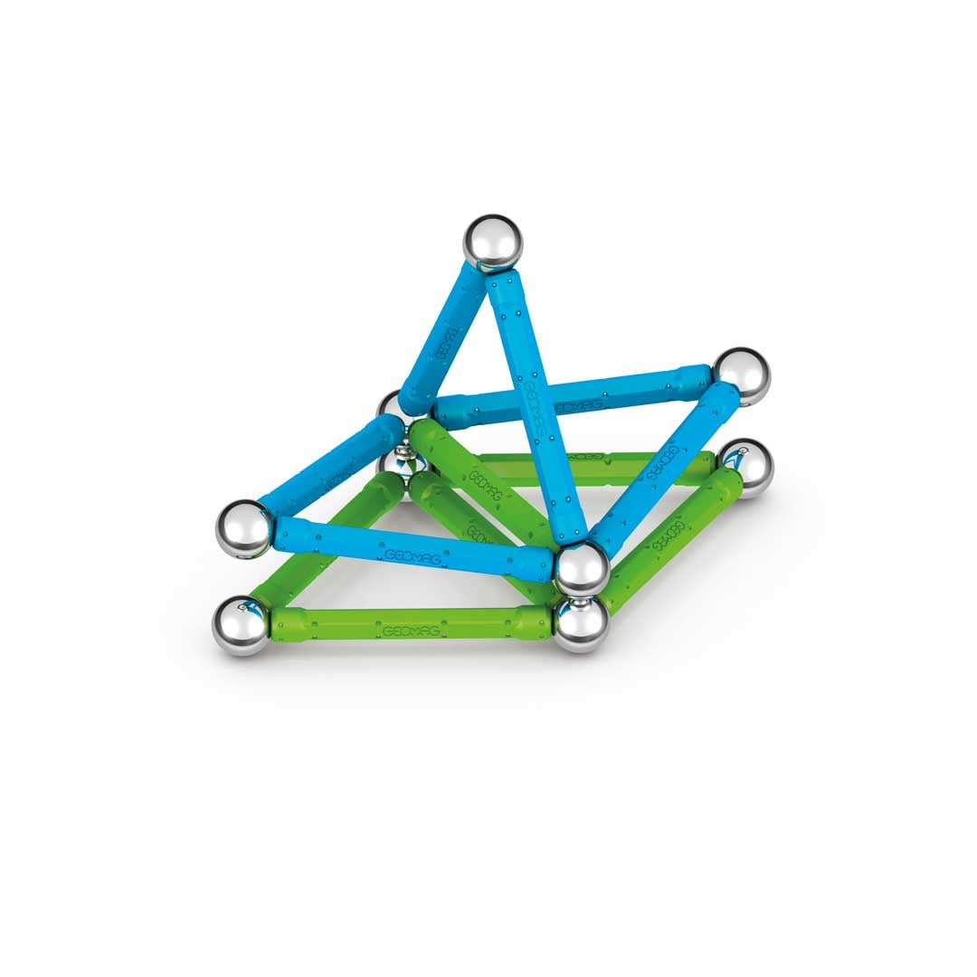 geomag aufbewahrung Geomag Classic Recycled – Magnetisches Bausystem, 25 Teile