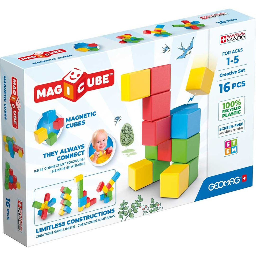 Magnetbausteine - Geomag Magicube Creative Set 16 - Geomag