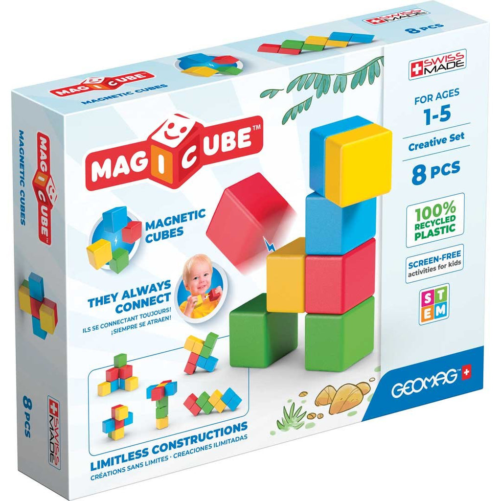 Magnetbausteine - Geomag Magicube Creative Set 8 - Geomag