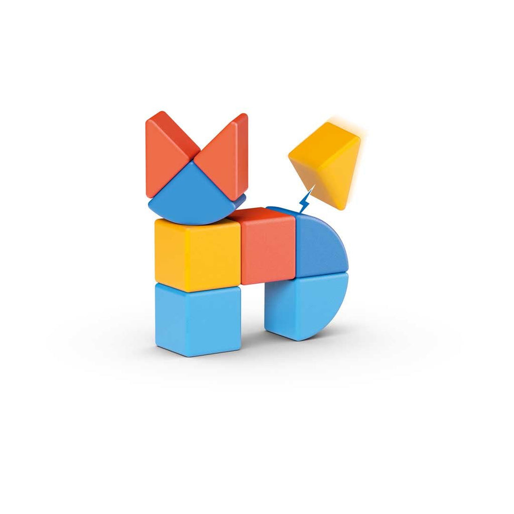 Magnetbausteine - Geomag Magicube Shapes Animals 9 - Geomag