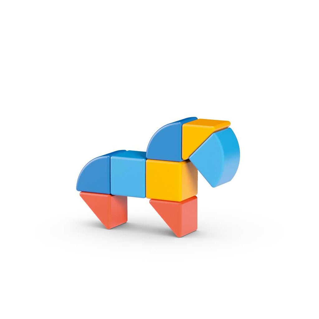 Magnetbausteine - Geomag Magicube Shapes Animals 9 - Geomag