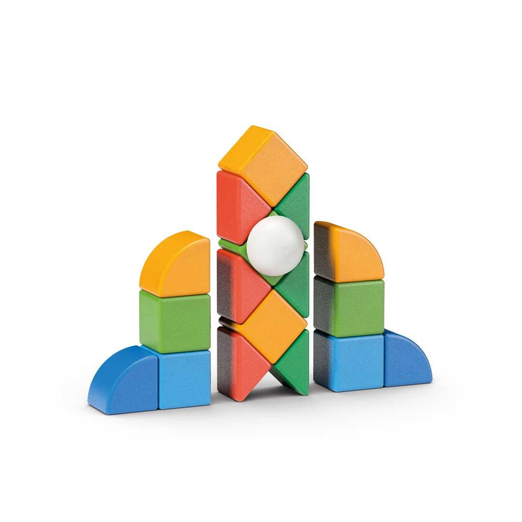 Magnetbausteine - Geomag Magicube Shapes Little World 25 - Geomag