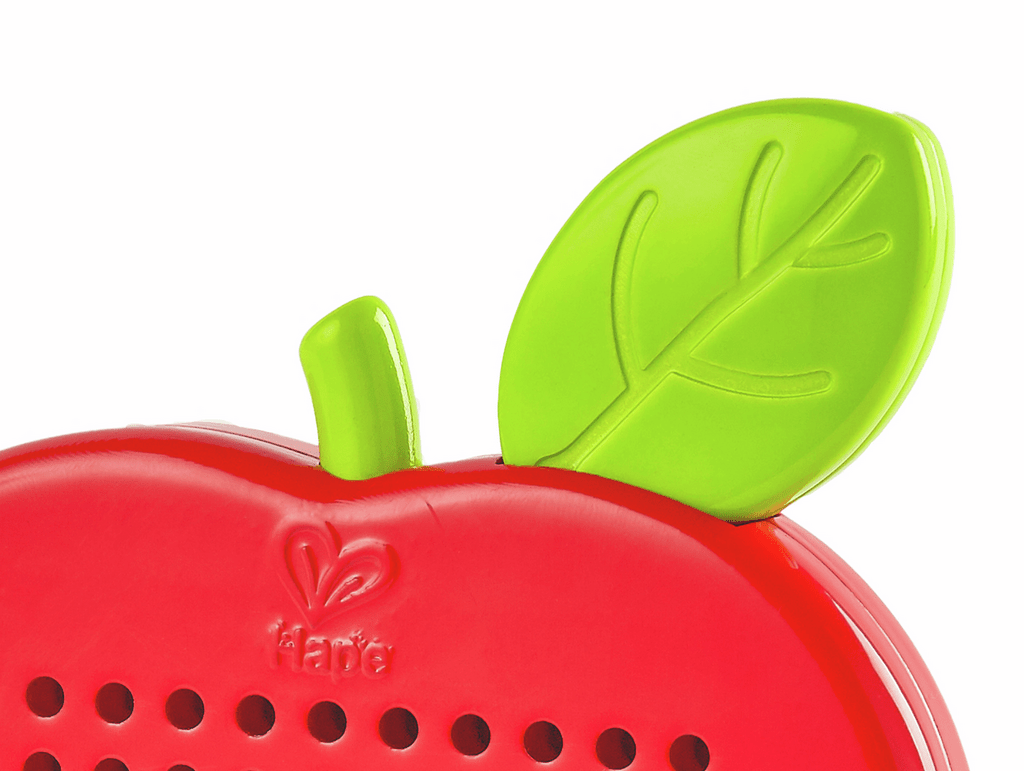 roter hape apfel mit integriertem magnetischen stift