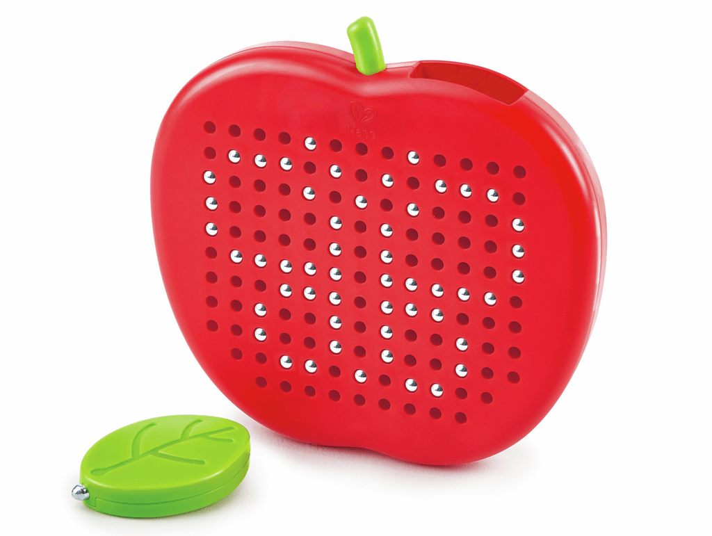 magnetspiel apfel mit magnetstift für kinder