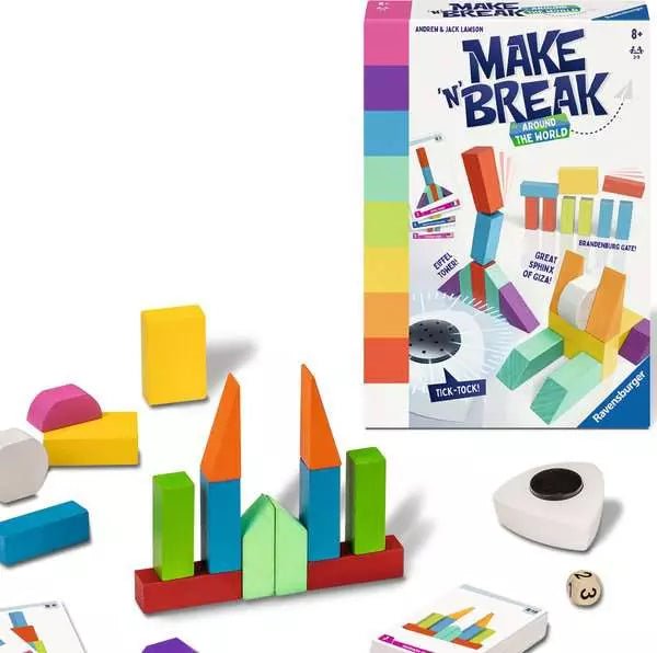 Make 'n' Break - Around the World - Ravensburger