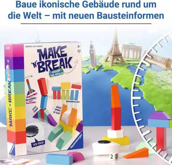 Make 'n' Break - Around the World - Ravensburger