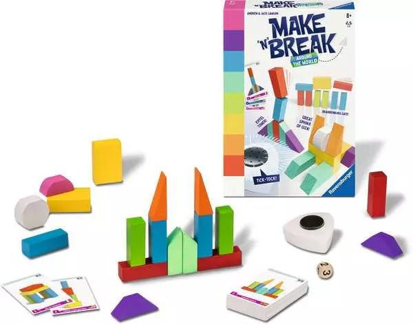 Make 'n' Break - Around the World - Ravensburger