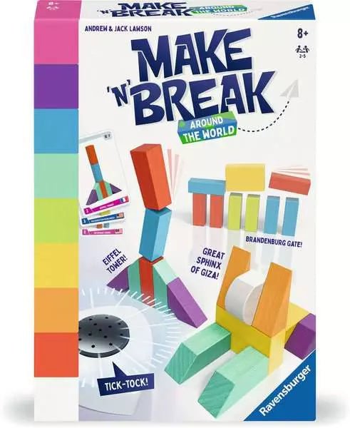 Make 'n' Break - Around the World - Ravensburger