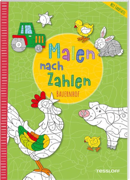 Malen nach Zahlen - Bauernhof - Tessloff