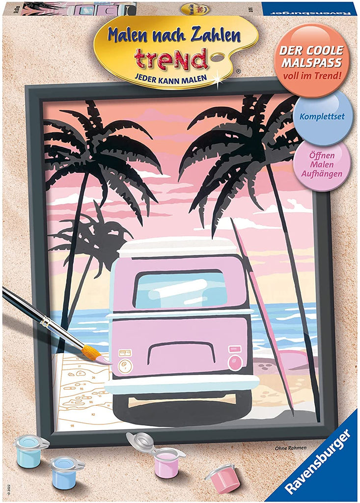 Malen nach Zahlen - Beach Life - Ravensburger