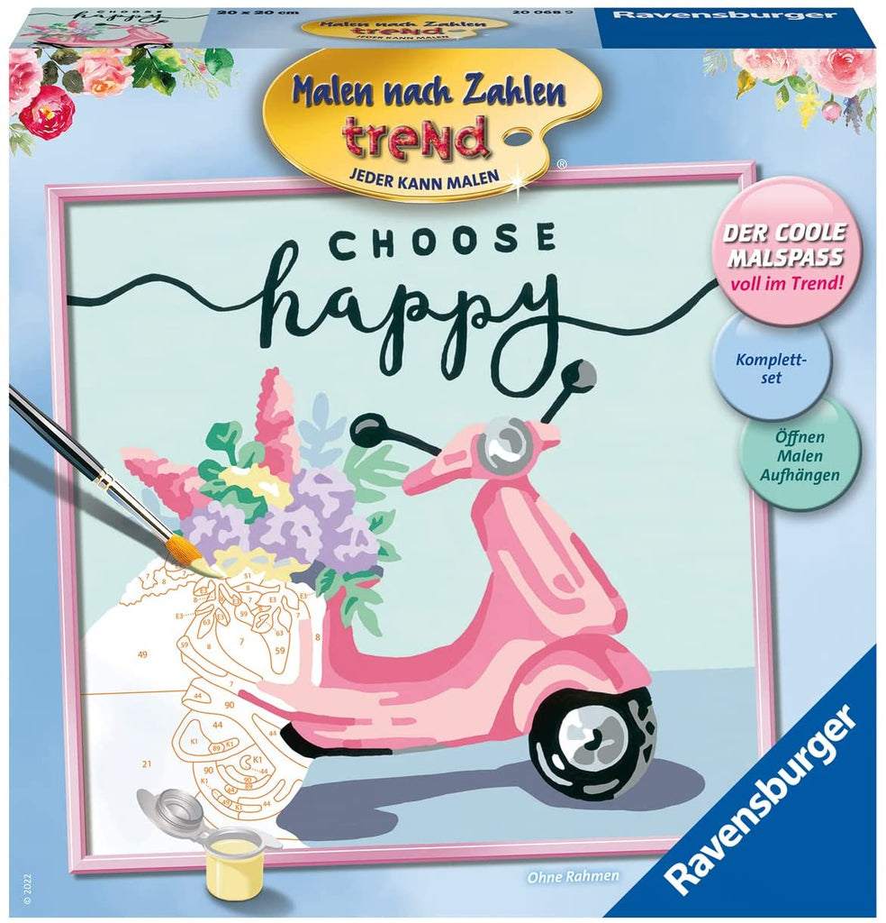 Malen nach Zahlen - Choose Happy - Ravensburger