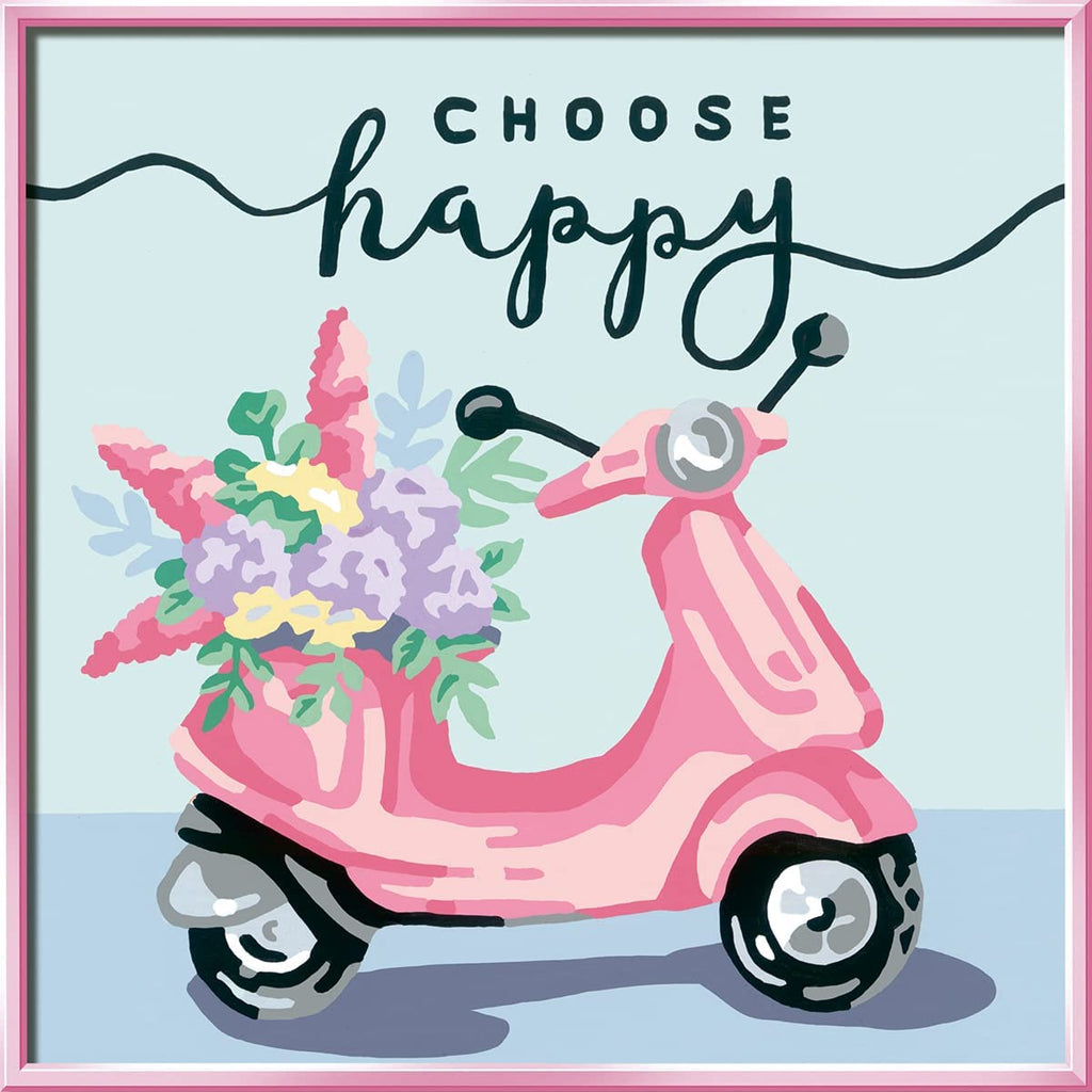 Malen nach Zahlen - Choose Happy - Ravensburger