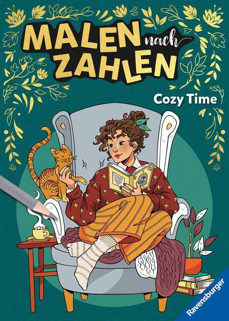 Malen nach Zahlen Cozy Time Malbuch ab 9 Jahre Ravensburger