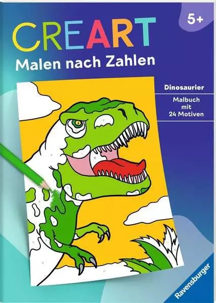 Malen nach Zahlen - CreArt - Dinosaurier - Ravensburger