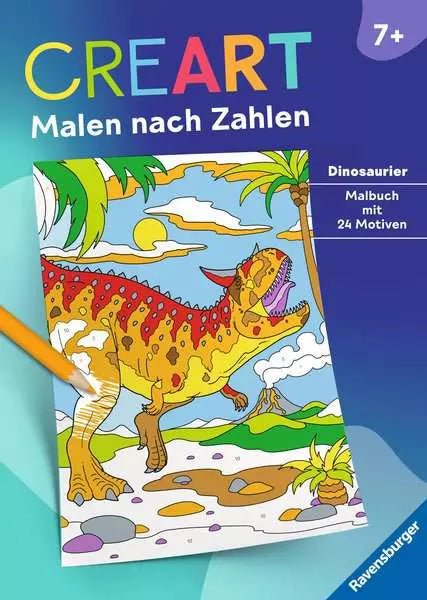 Malen nach Zahlen - CreArt - Dinosaurier - Ravensburger