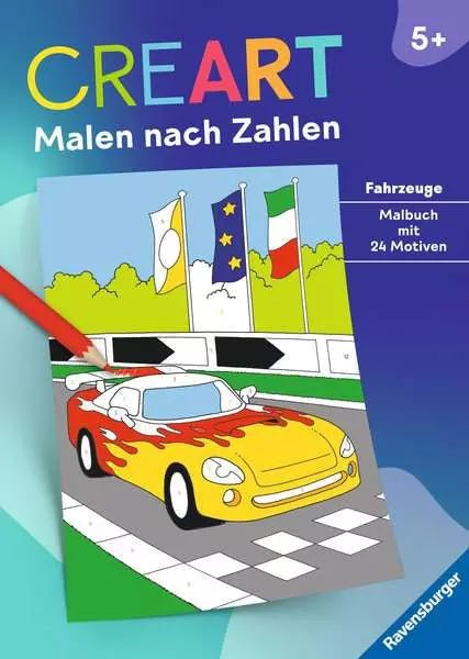 Malen nach Zahlen - CreArt - Fahrzeuge - Ravensburger