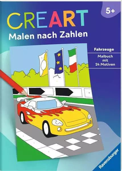 Malen nach Zahlen - CreArt - Fahrzeuge - Ravensburger