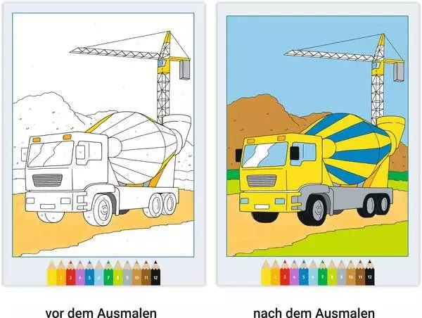 Malen nach Zahlen - CreArt - Fahrzeuge - Ravensburger