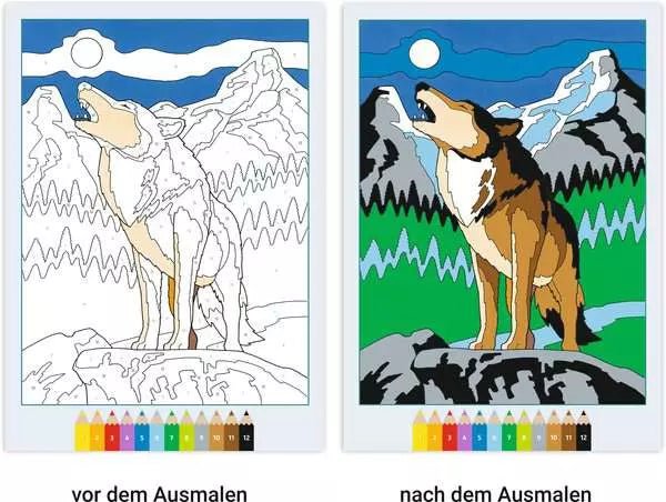 Malen nach Zahlen - CreArt - Gefährliche Tiere - Ravensburger