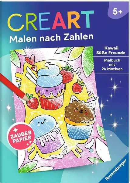 Malen nach Zahlen - CreArt - Kawaii, Süße Freunde - Ravensburger