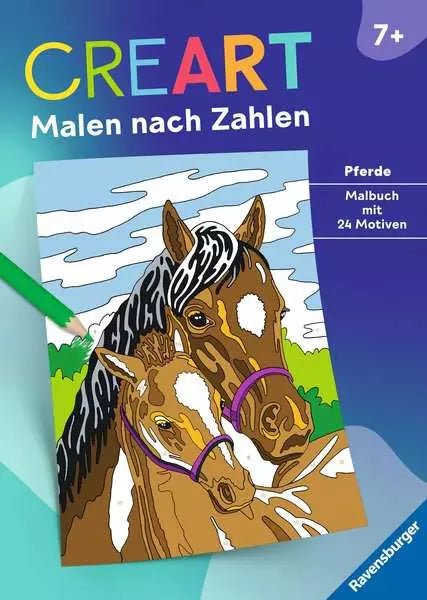 Malen nach Zahlen - CreArt - Pferde - Ravensburger