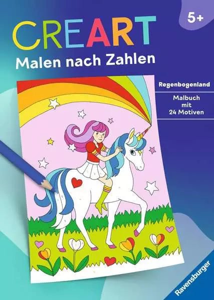 Malen nach Zahlen - CreArt - Regenbogenland - Ravensburger