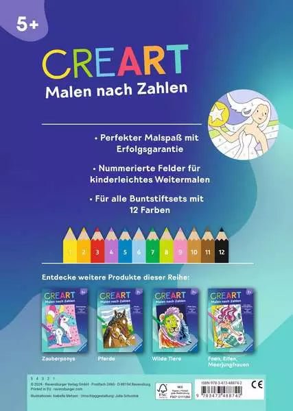 Malen nach Zahlen - CreArt - Regenbogenland - Ravensburger