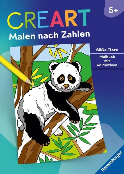 Malen nach Zahlen - CreArt - Süße Tiere - Ravensburger