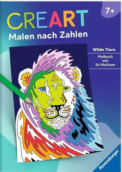 Malen nach Zahlen - CreArt - Wilde Tiere - Ravensburger