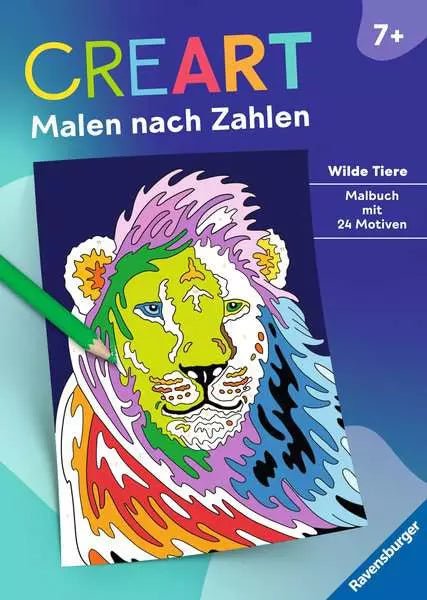 Malen nach Zahlen - CreArt - Wilde Tiere - Ravensburger