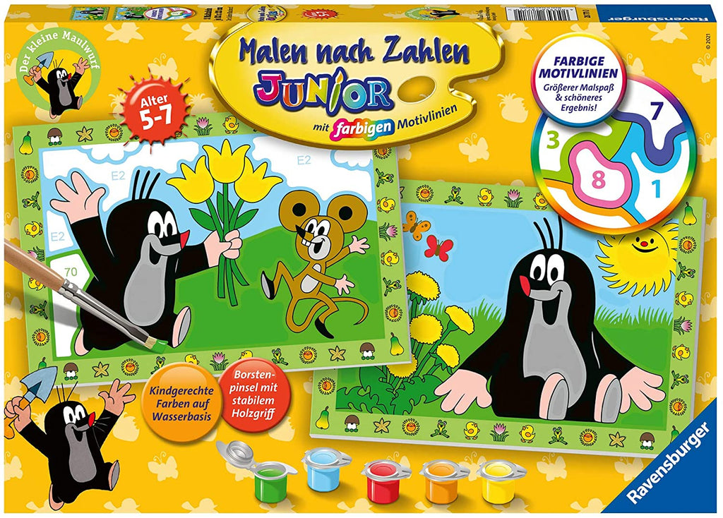 Malen nach Zahlen - Der kleine Maulwurf - Ravensburger