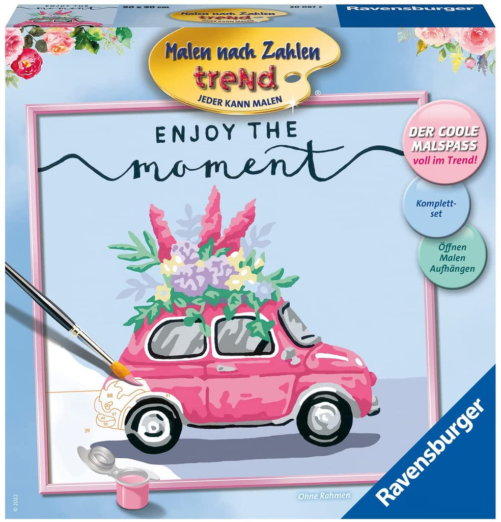 Malen nach Zahlen - Enjoy the Moment - Ravensburger