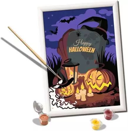 Malen nach Zahlen - Halloween Mood - Ravensburger